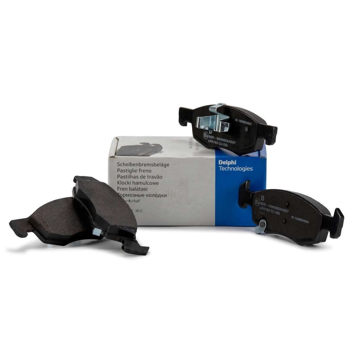 DELPHI MARKA FREN BALATASI OPEL ASTRA F/CORSA B/VECTRA A ÖN