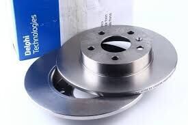 DELPHI MARKA FREN DİSKİ OPEL ASTRA G/H/COMBO C/ZAFIRA A/B (5 BİJON) 264MM TAKIM ARKA