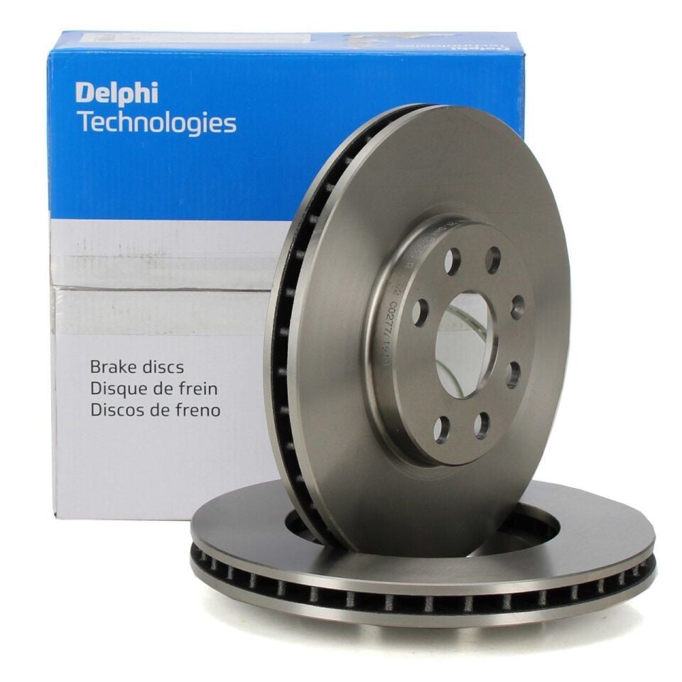 DELPHI MARKA FREN DİSKİ OPEL CORSA C / COMBO C (4 BİJON) 260MM ÖN