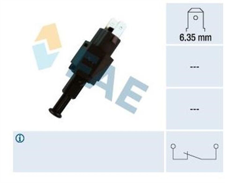FAE 24310-MÜŞÜR FREN-12 39 433-ASTRA F X16SZ