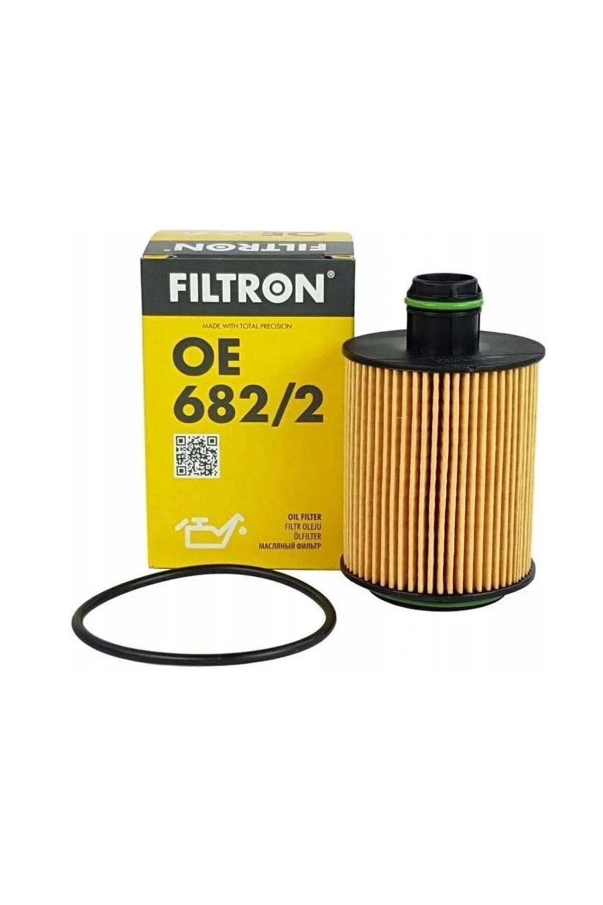 Opel Astra J 1.3 Dizel Motor Yağ Filtresi Filtron Marka