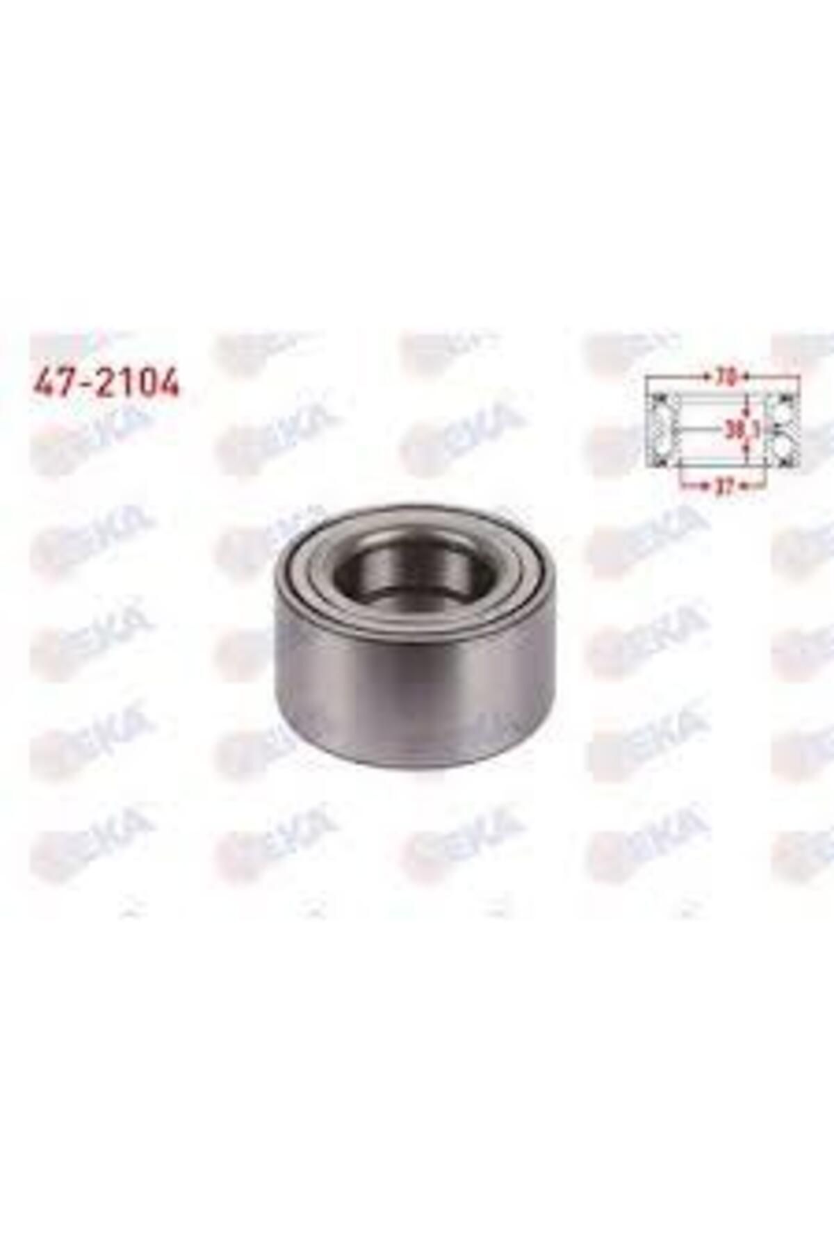 ON TEKERLEK RULMANI SOL-SAG 38X70X37 ACCENT ERA 1.4i 16v-1.5 CRDI-1.6 CVVT 2006-2012 ADMIRE 1.3-1.5