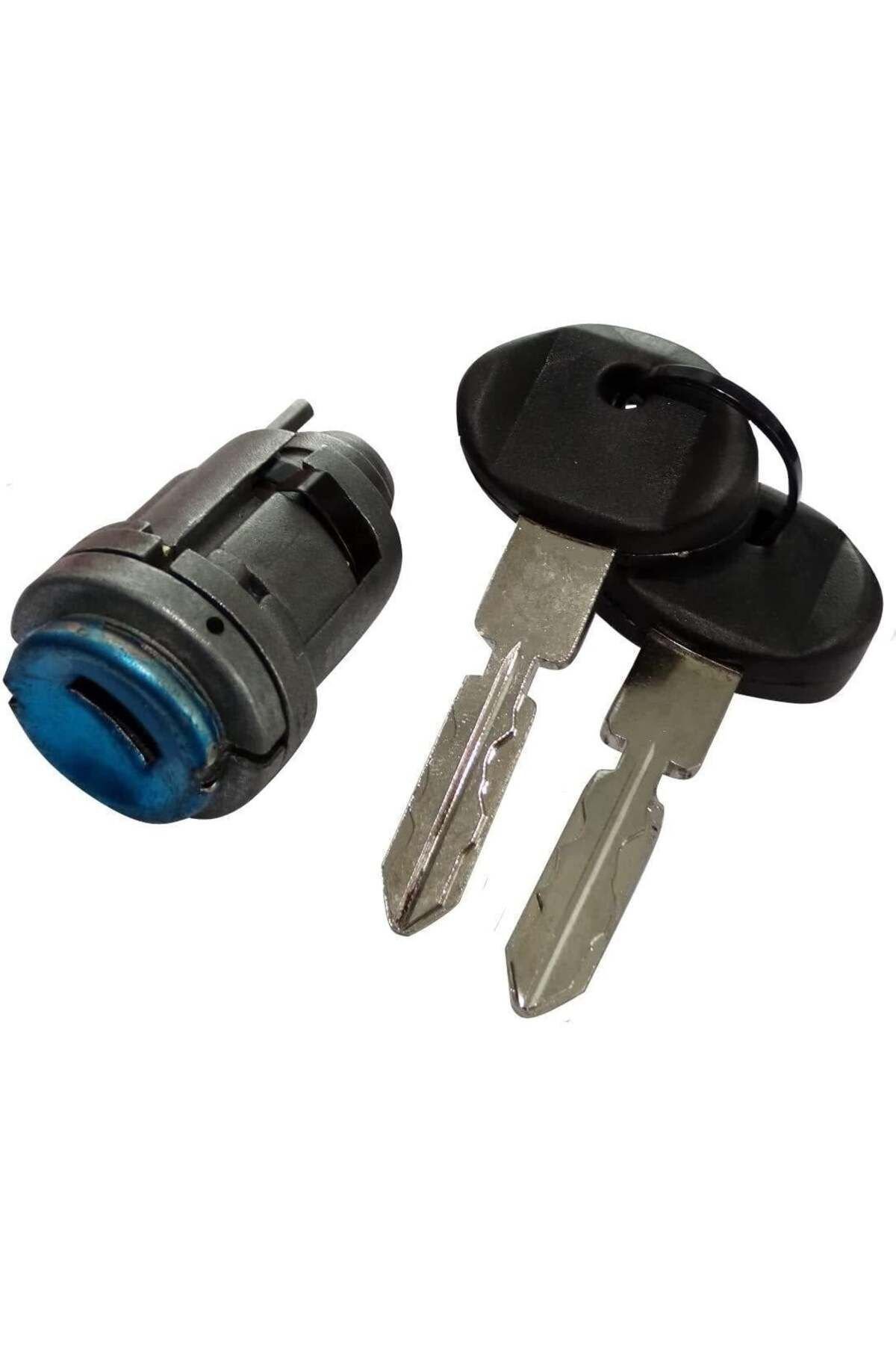 Opel Vectra A Kontak Kilidi Silindiri   Set    (  Anahtarlı )