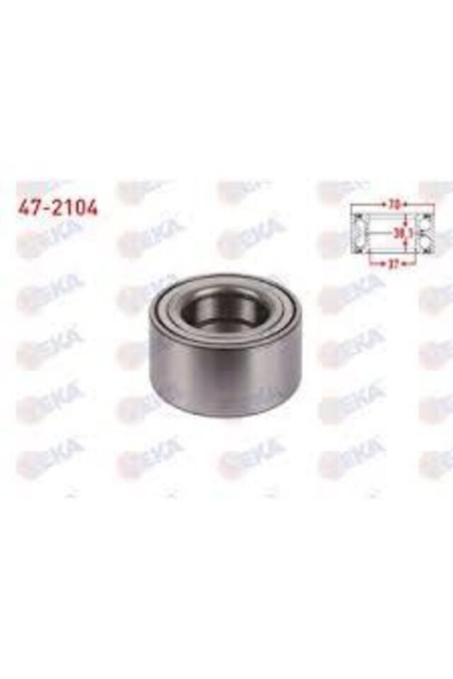 ON TEKERLEK RULMANI SOL-SAG 38X70X37 ACCENT ERA 1.4i 16v-1.5 CRDI-1.6 CVVT 2006-2012 ADMIRE 1.3-1.5