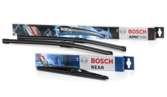 Opel Astra J Ön ve Arka Silecek Takmı Bosch
