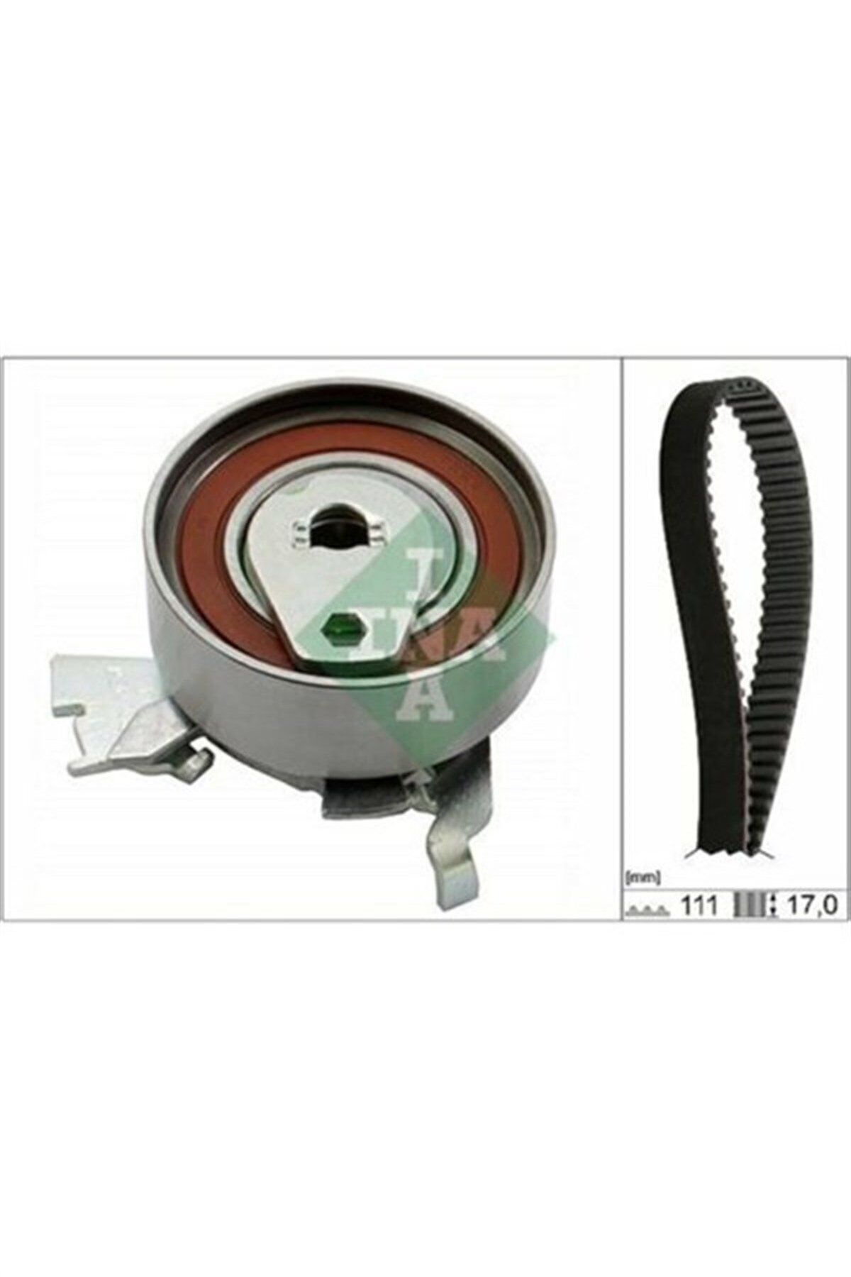 Opel Astra F 1.4 Uyumlu 8 Valf Triger Seti İNA Marka