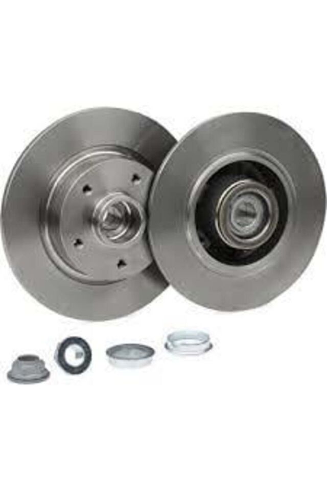FREN DİSKİ (TEK) ARKA RENAULT MEGANE III 0915 SCENIC III 0915 GRAND SCENIC III 0915 260x8x86.2 5 DEL