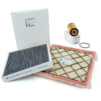 Astra J 1.4 / 1.6 Turbo Motor Periyodik Bakım Filtre Seti Gm Marka