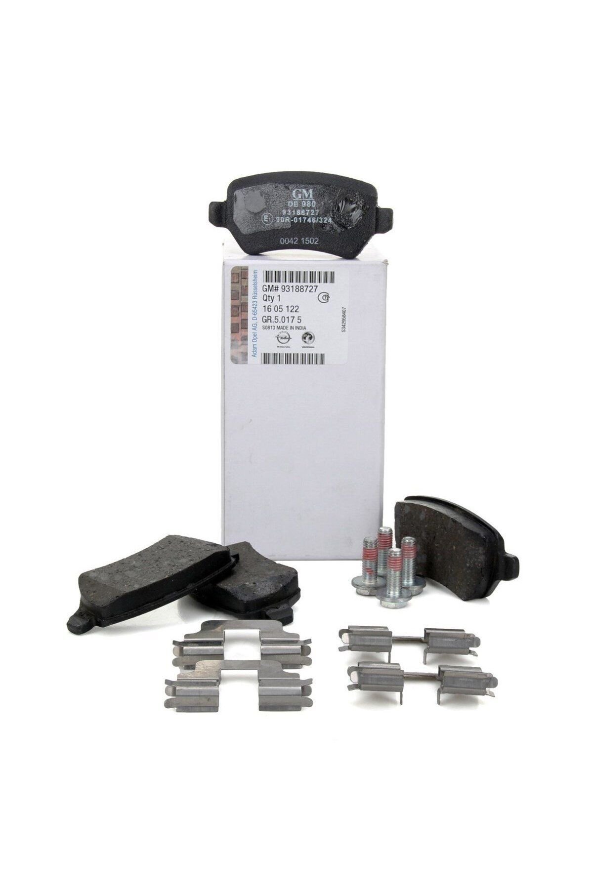 Opel Astra H Arka Fren Balatası Orjinal Gm