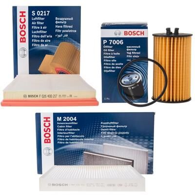 Opel Astra J 1.6 Dizel Motor Filtre Seti Karbonsuz Bosch Marka