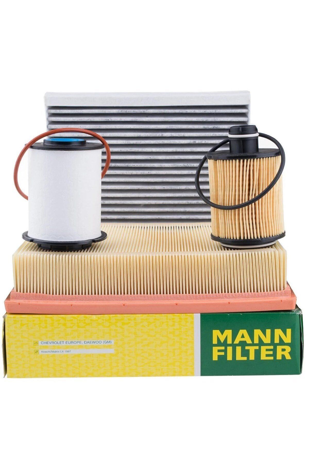 Chevrolet Yeni Aveo 1.3 Dizel Bakım Filtre Seti