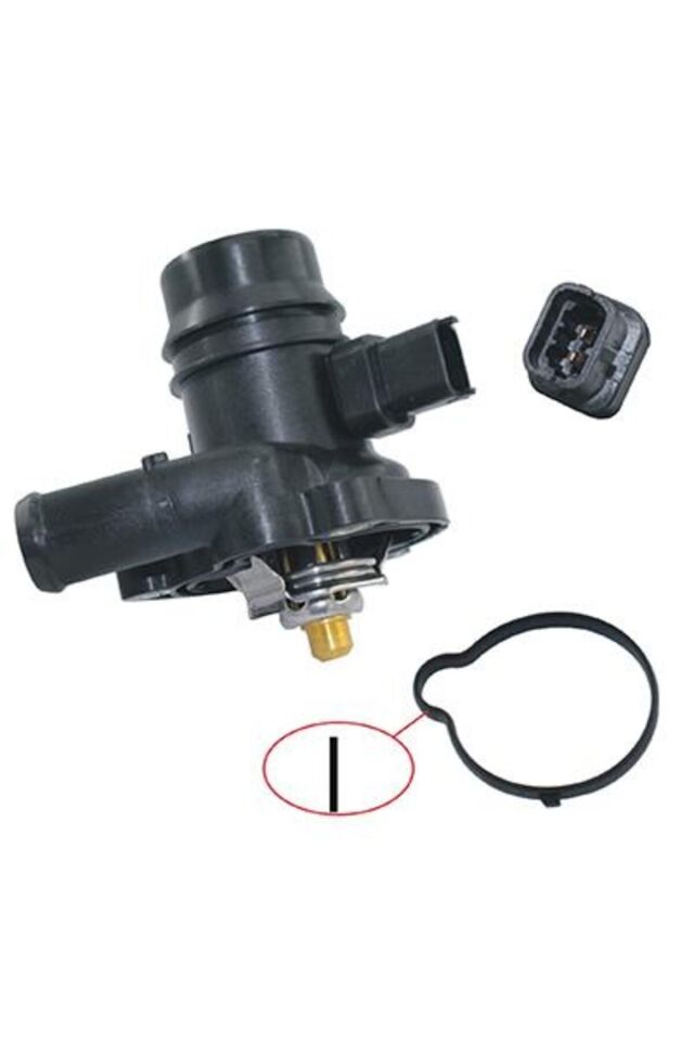 Opel Astra J  Termostat  Chevrolet Cruze   Insıgnıa A -  Mokka -  Corsa D-E  Meriva B - Adam - Zafira C - Aveo T300  A14net - B10 Xfl - b1