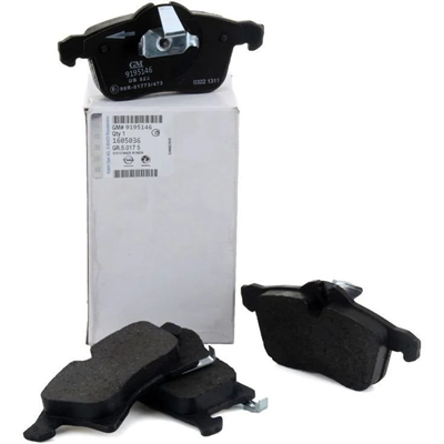 Opel Vectra B 1.6 - 2.0 Ön Fren Balata Takımı Orjinal Gm