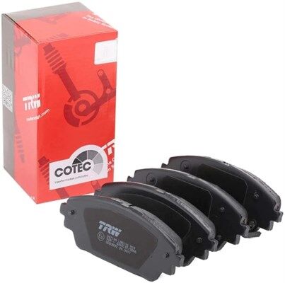 Opel Vectra B 1.6 Benzinli Ön Fren Balata Takımı Trw Marka Uyumlu