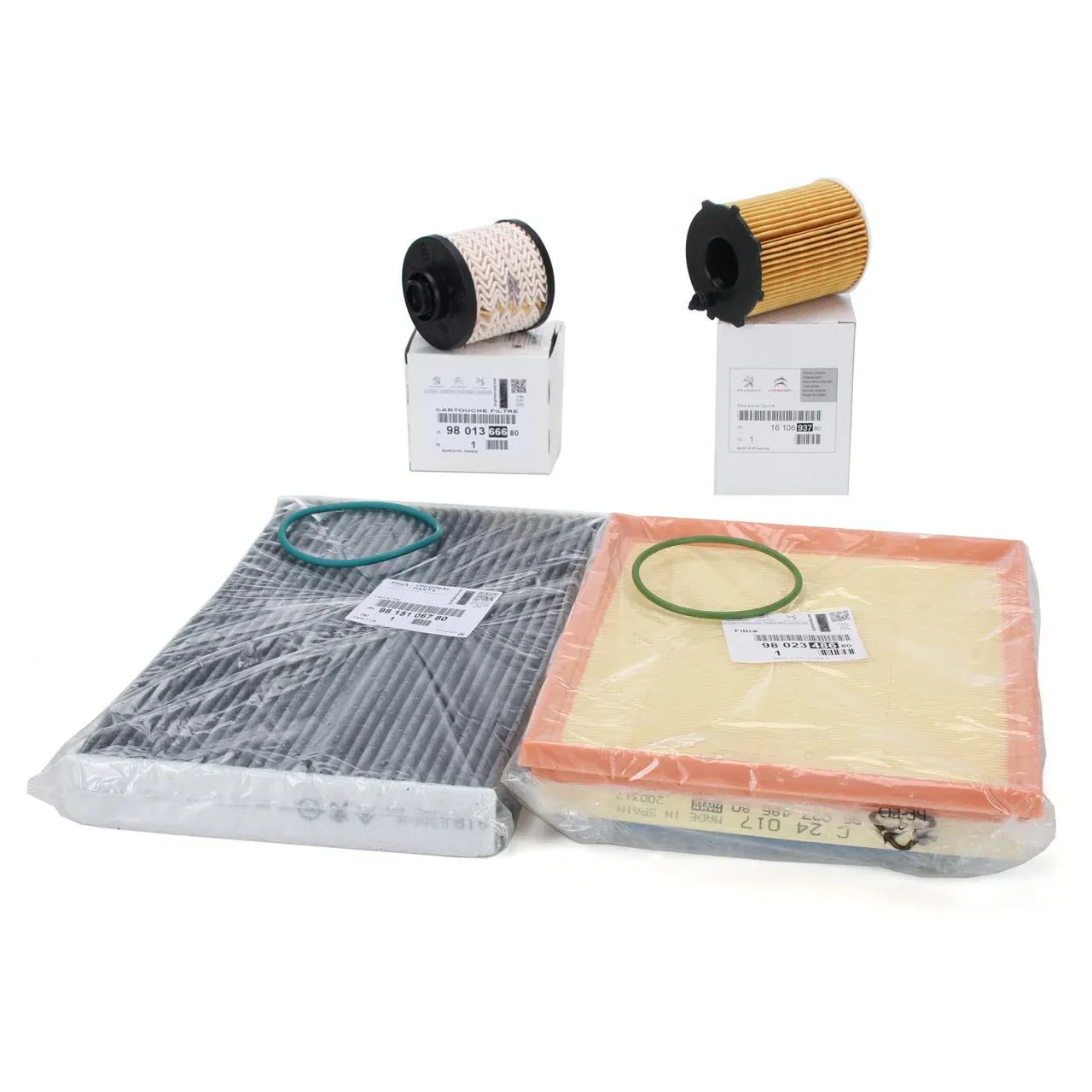 Opel Crossland X 1.6 Dizel Bakım Filtre Seti Ürün