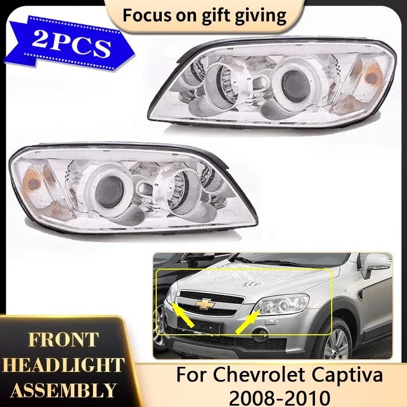 Captiva Sağ Sol Far Takımı (96626973-96626974)
