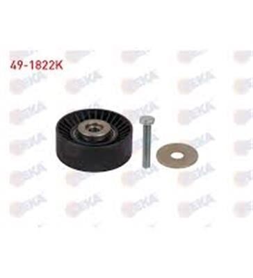 V KAYIŞ GERGİ RULMANI PLASTIK 70X25 ASTRA F 1.4 i 1.6 i 16V 1994-  CORSA B 1993-2000  TIGRA A 1994-2000  406 2.0 - 2.2 HDI 1998-2004  C5 2001-  BOXER 2002-  FIAT DUCATO - SCUDO 2.0 JTD 1999-