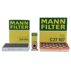 Opel Astra J 1.6 Turbo Filtre Seti Mann Marka