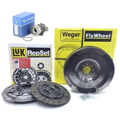 Opel Corsa D 1.3 Dizel Sabit Volant Debriyaj Seti uyumlu  Debriyaj Rulmanlı