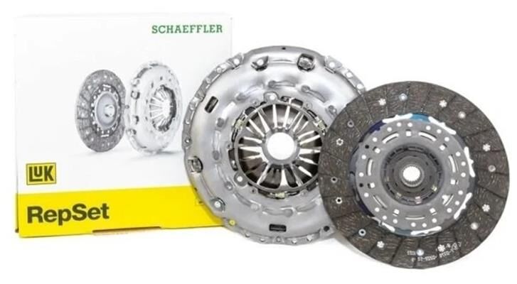 Opel İnsignia 1.4 Benzinli Turbo ( A14NET ) Debriyaj Seti Baskı Balata Luk Marka