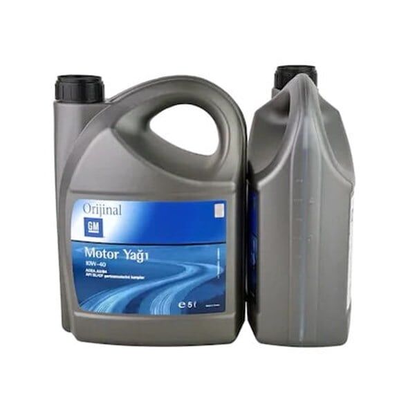 GM 10W40 Motor Yağı 5 Litre