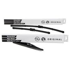 Opel Corsa F Ön ve Arka Silecek Seti Orijinal