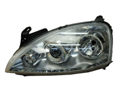 Opel Corsa C Sol Far (Şöför Tarafı) Mercekli Depo