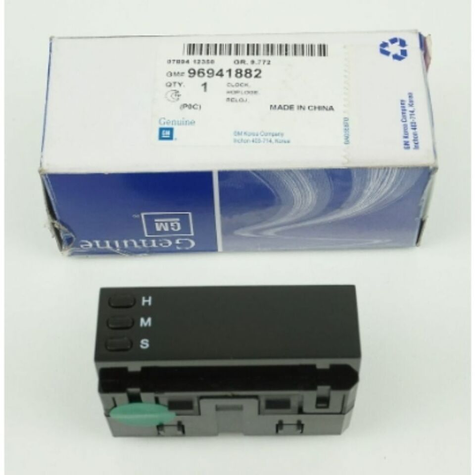 ORTA KONSOL DİJİTAL SAATİ CAPTİVA C100