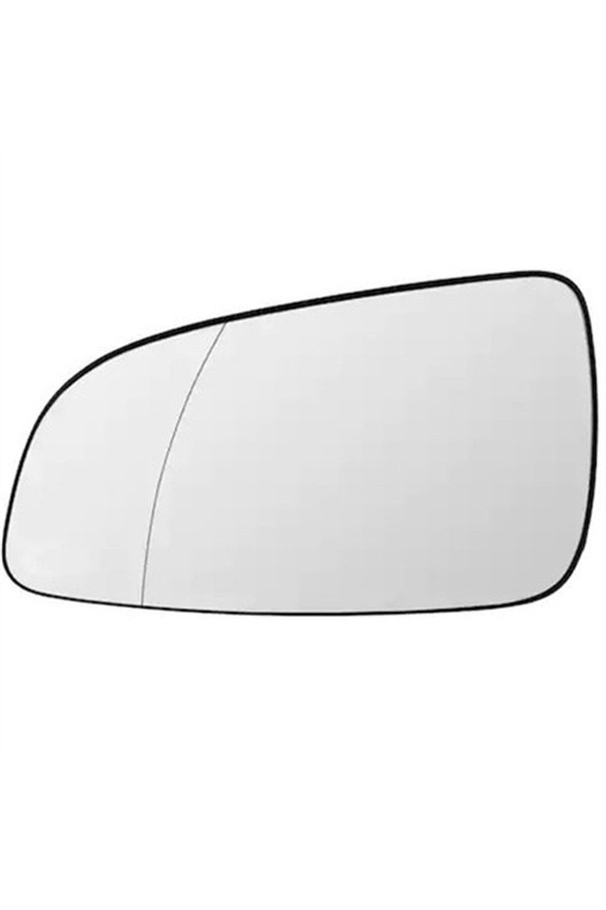 Opel Astra H Sol Dikiz Ayna Camı Büyük Tip