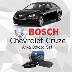 Chevrolet Cruze Arka Fren Balatası BOSCH