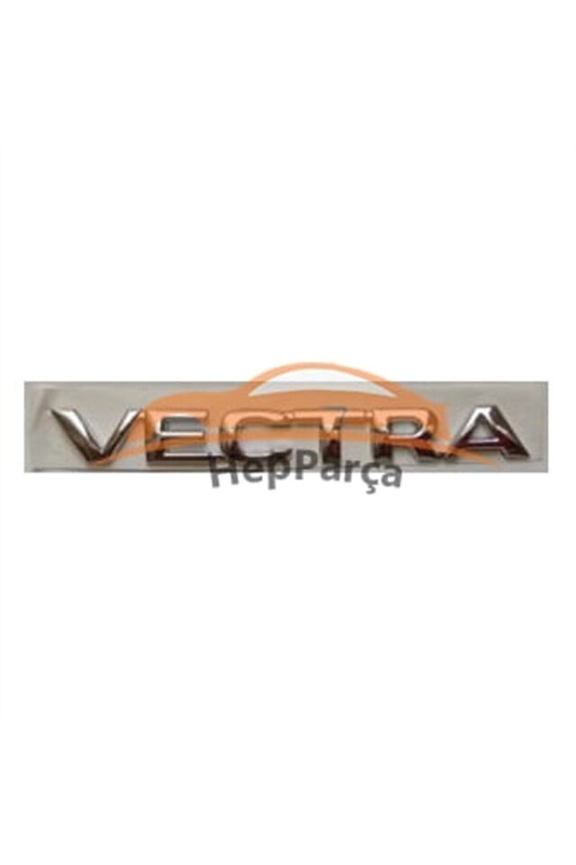 Opel Vectra B  ''Vectra'' Yazısı Ithal