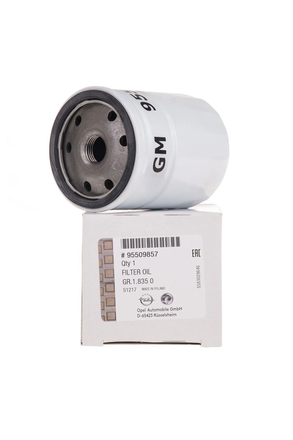 Opel Vectra B 1.6 - 2.0 Yağ Filtresi Gm