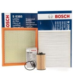 Chevrolet Cruze 1.6 Benzinli Bakım Seti Karbonsuz Polen Bosch Marka