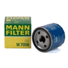 Opel Astra K 1.0 / 1.2 Turbo Benzinli Motor Yağ Filtresi Mann Marka