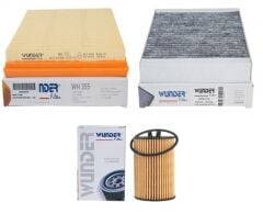 Chevrolet Cruze 1.6 Periyodik Bakım Filtre Seti Wunder Marka