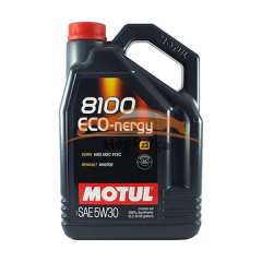 Motul 8100 Econergy 5w30 5Litre Tam Sentetik Motor Yağı