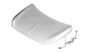 Opel Corsa F Sağ Kaput Menteşesi Orijinal