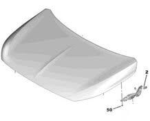 Opel Corsa F Sol Kaput Menteşesi Orijinal