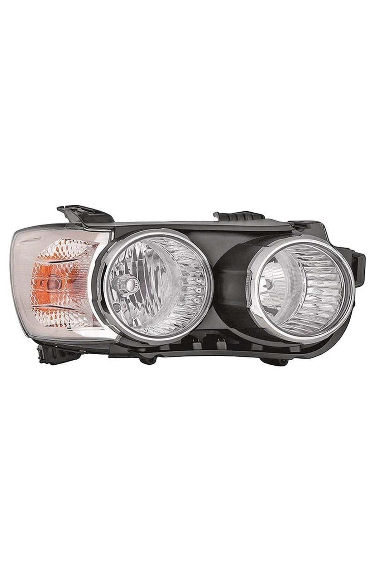 Chevrolet Yeni Aveo Kromlu Sağ Far Ithal