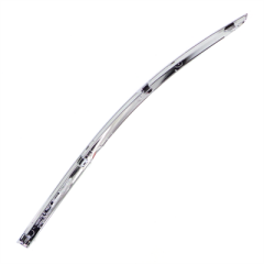 Opel Astra J Sol Arka Tampon Krom Nikelaj