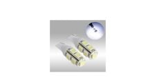 T10 Dipsiz Led Park Ampulü 9 Ledli 2\'li Paket MFK
