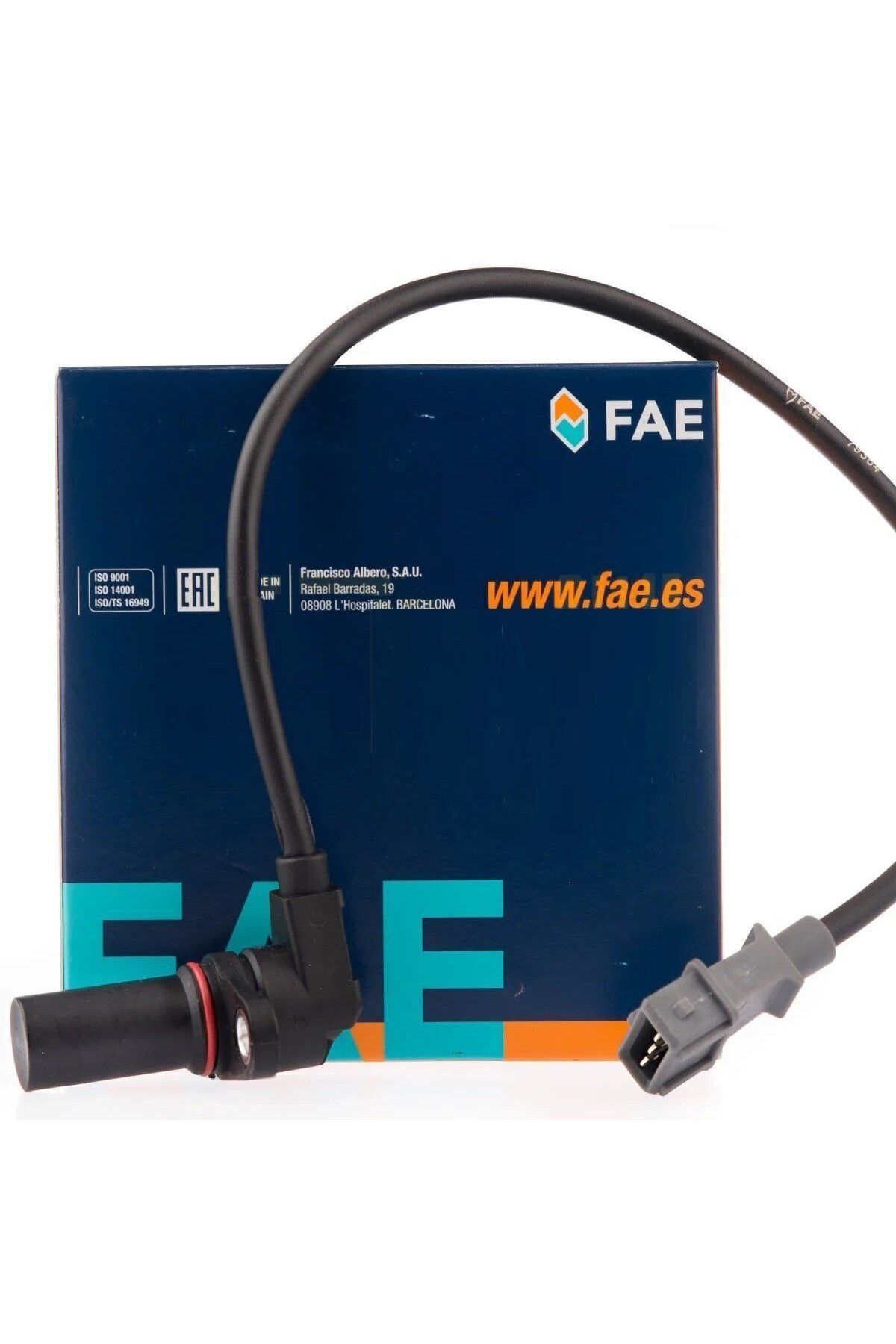 Chevrolet Lacetti 1.4 & 1.6  Uyumlu Krank Devir Sensörü FAE