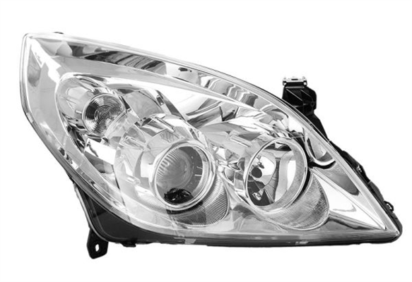 Opel Vectra C Makyajlı Kasa Sağ Far Krom DEPO