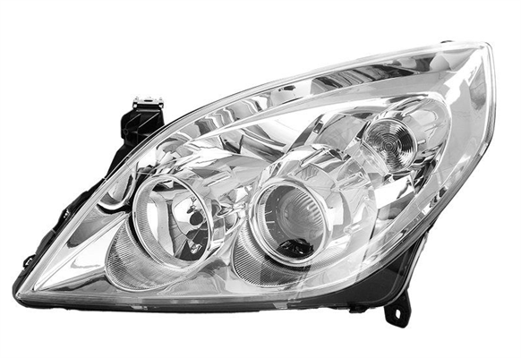 Opel Vectra C Makyajlı Kasa Sol Far Krom DEPO