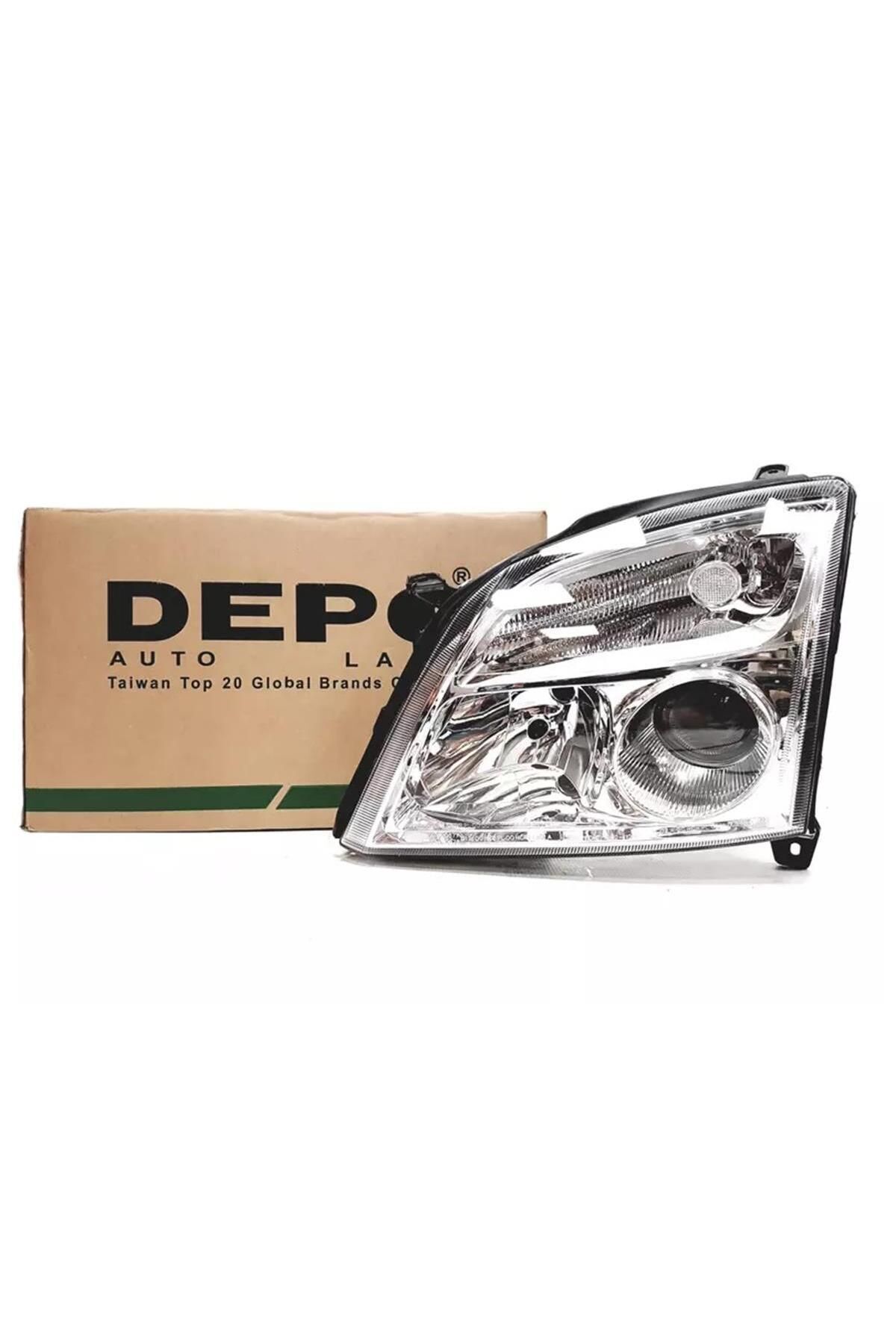 Opel Vectra C Sol Far Mercekli Depo