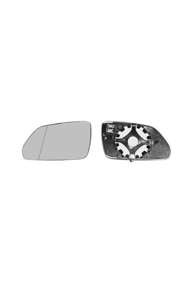 Volkswagen Polo 2005-2009  Model Arası Uyumlu  Sol Taraf Ayna Camı