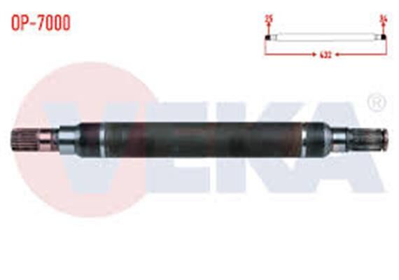 AKS ILAVE MIL SAG OPEL ASTRA H 1.3 CDTI UZUNLUK 432 mm 2004-2010