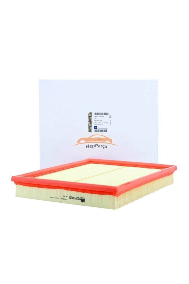 Opel Astra G Hava Filtresi Orijinal Gm