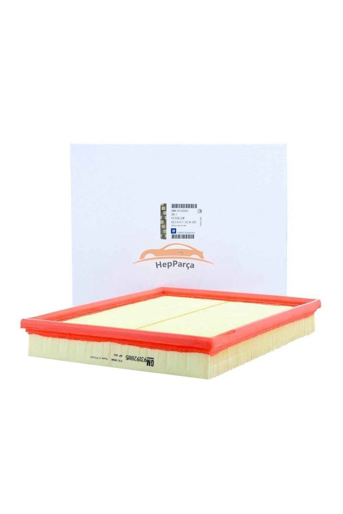 Opel Astra G Hava Filtresi Orijinal Gm