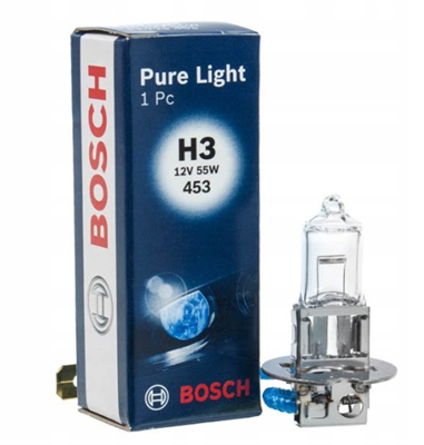 Opel Vectra B Sis Farı Ampulü 12V H3.55W ECO